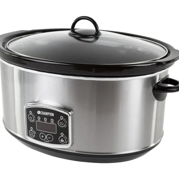 Champion Madlavningsmaskiner>Slowcooker 6,5l