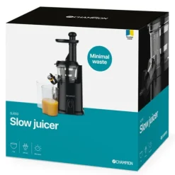 Champion Slowjuicer 1L 200W SJ510 Sort Hot