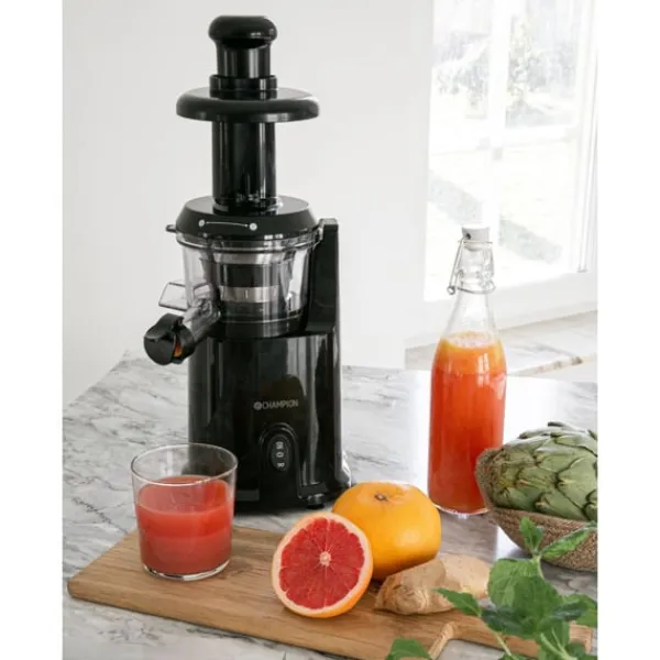 Champion Slowjuicer 1L 200W SJ510 Sort Hot