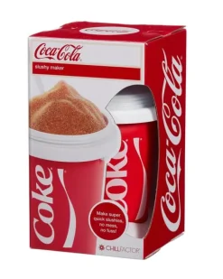 Slush-Ice Maskiner>Chillfactor Slushy Maker Coca Cola