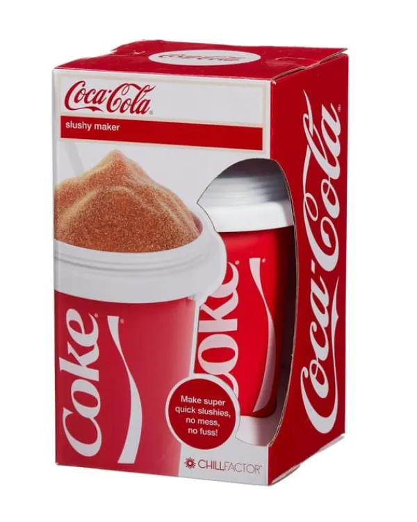 Slush-Ice Maskiner>Chillfactor Slushy Maker Coca Cola