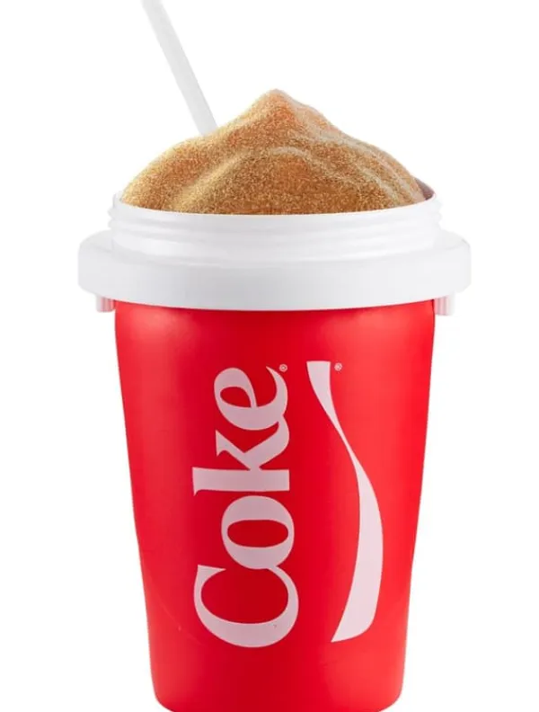 Slush-Ice Maskiner>Chillfactor Slushy Maker Coca Cola