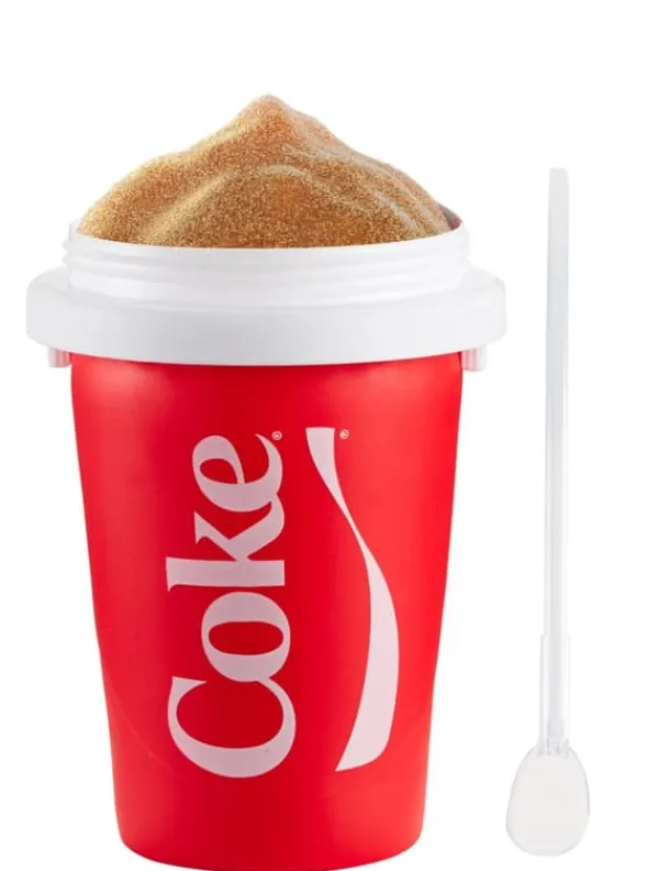 Slush-Ice Maskiner>Chillfactor Slushy Maker Coca Cola