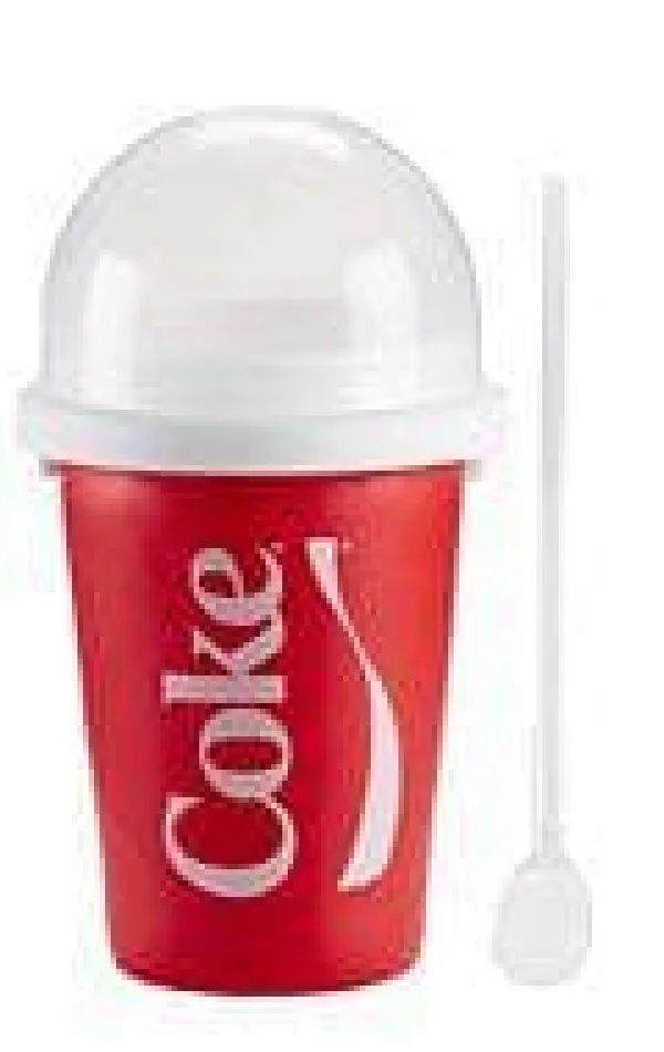Slush-Ice Maskiner>Chillfactor Slushy Maker Coca Cola