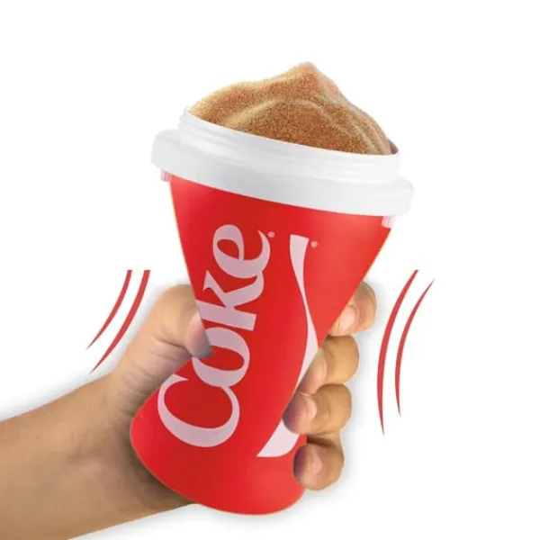Slush-Ice Maskiner>Chillfactor Slushy Maker Coca Cola