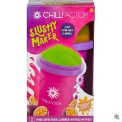 Slush-Ice Maskiner>ChillFactor Slushy Maker Passion Fruit Party Purple