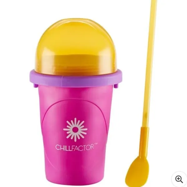 Slush-Ice Maskiner>ChillFactor Slushy Maker Passion Fruit Party Purple