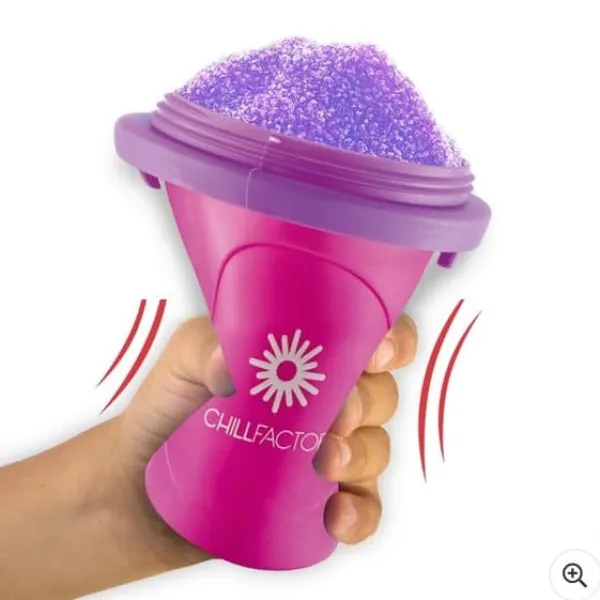 Slush-Ice Maskiner>ChillFactor Slushy Maker Passion Fruit Party Purple