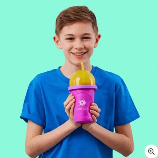 Slush-Ice Maskiner>ChillFactor Slushy Maker Passion Fruit Party Purple