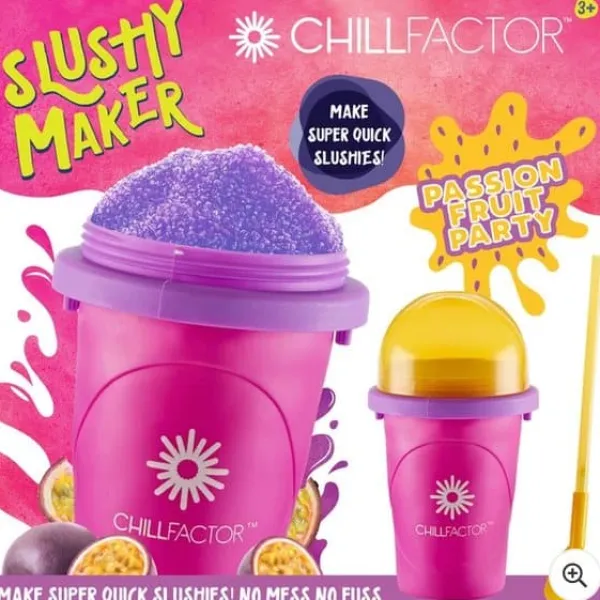Slush-Ice Maskiner>ChillFactor Slushy Maker Passion Fruit Party Purple