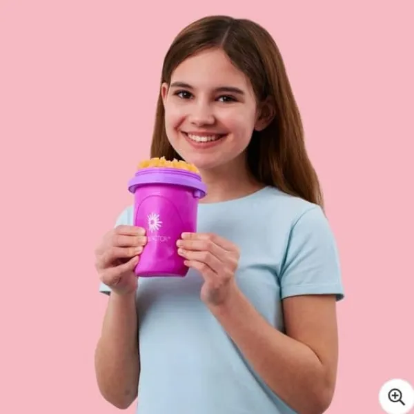 Slush-Ice Maskiner>ChillFactor Slushy Maker Passion Fruit Party Purple