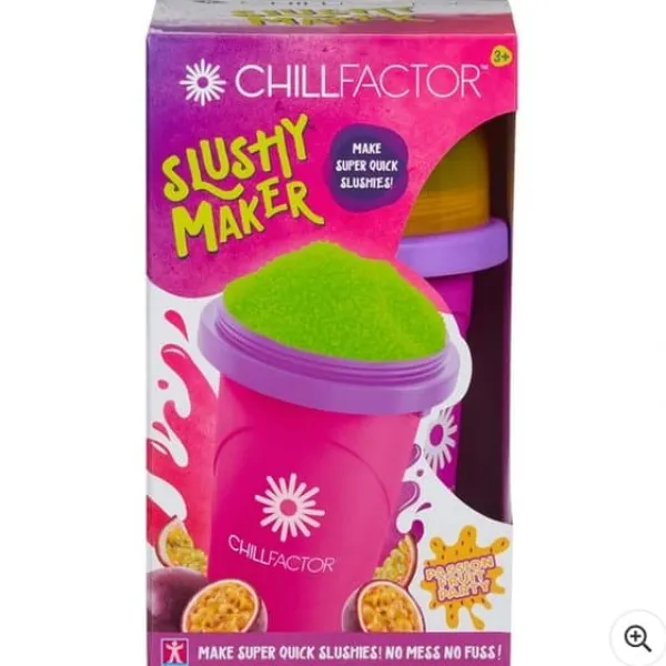 Slush-Ice Maskiner>ChillFactor Slushy Maker Passion Fruit Party Purple