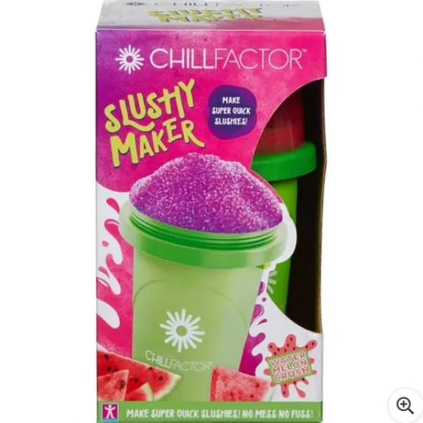 Slush-Ice Maskiner>ChillFactor Slushy Maker Watermelon Crush Green