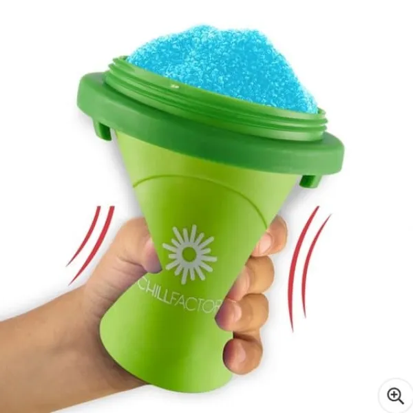 Slush-Ice Maskiner>ChillFactor Slushy Maker Watermelon Crush Green