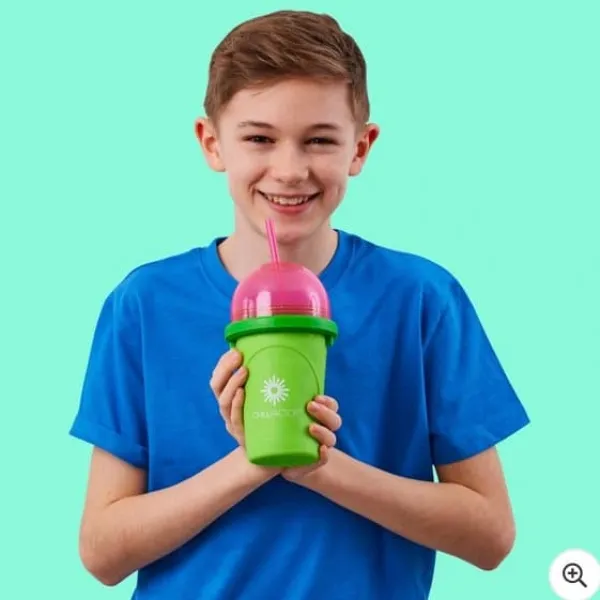 Slush-Ice Maskiner>ChillFactor Slushy Maker Watermelon Crush Green