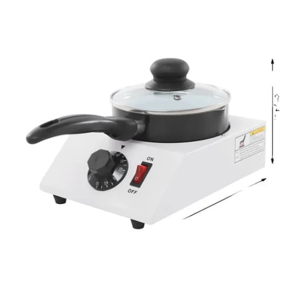 Chokolade Smeltetank, Justerbar Temperatur, Kompakt Design,HVID New