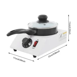 Chokolade Smeltetank, Justerbar Temperatur, Kompakt Design,HVID New