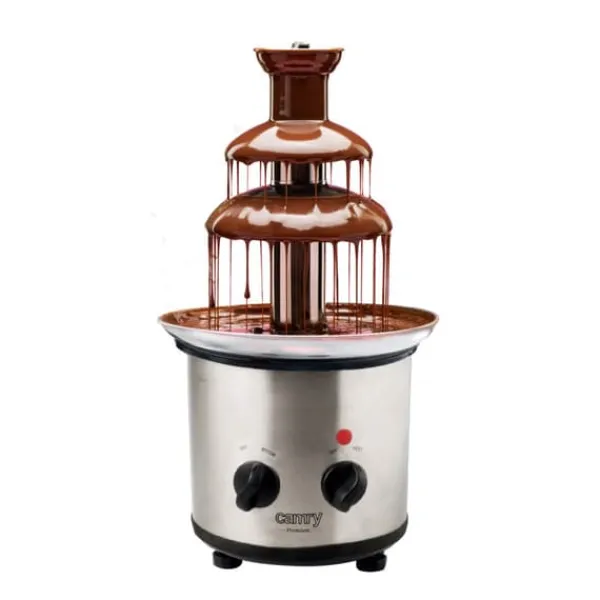 Fonduesæt>Chokoladefontæne fra Camry