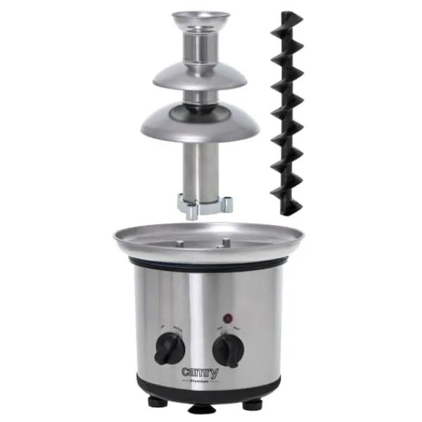 Fonduesæt>Chokoladefontæne fra Camry