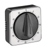 Æggeure>Cilio Cube-timer med magnet, 7x7x5 cm