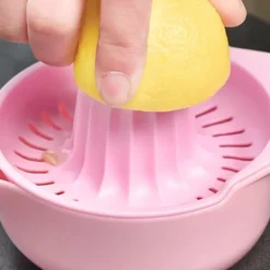 Citrus Citron Appelsin Juicer PS Alsidig Manuel Håndpresser Håndpresser Juicer Køkkenudstyr 250ml Hot