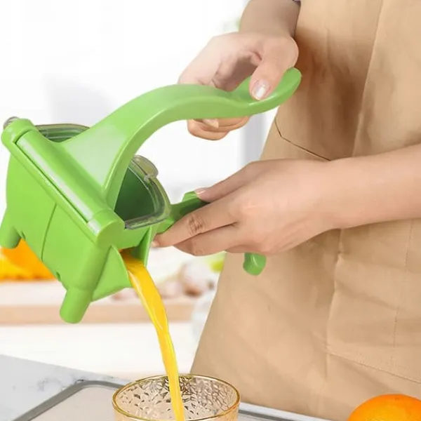 Juicepresser - Nyd Friskpresset Juice Derhjemme>CITRUS JUICER Manual