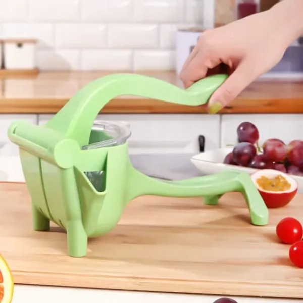 Juicepresser - Nyd Friskpresset Juice Derhjemme>CITRUS JUICER Manual