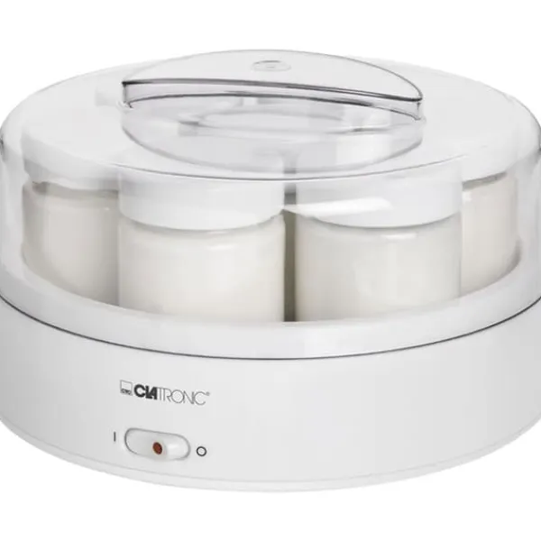 Yogurtmaskiner>Clatronic Yoghurt Maker Jm 3344 Transparent One Size / EU Plug
