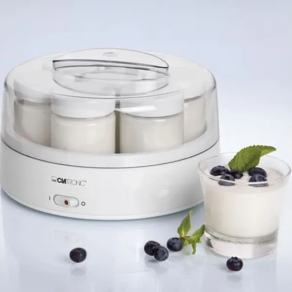 Yogurtmaskiner>Clatronic Yoghurt Maker Jm 3344 Transparent One Size / EU Plug