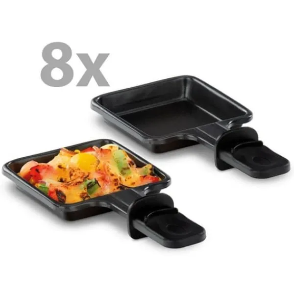 Fonduesæt>Cloer 6435 Raclette Grill med Natursten 1200W