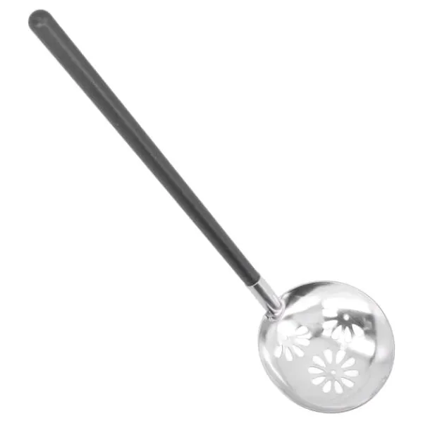 26CM Rustfrit Stål Rund Ske Hot Pot Øske Spisestel til hjemmekøkken Restaurant HotelColander Hot