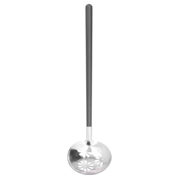 26CM Rustfrit Stål Rund Ske Hot Pot Øske Spisestel til hjemmekøkken Restaurant HotelColander Hot