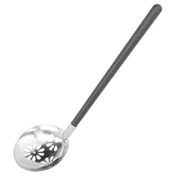 26CM Rustfrit Stål Rund Ske Hot Pot Øske Spisestel til hjemmekøkken Restaurant HotelColander Hot