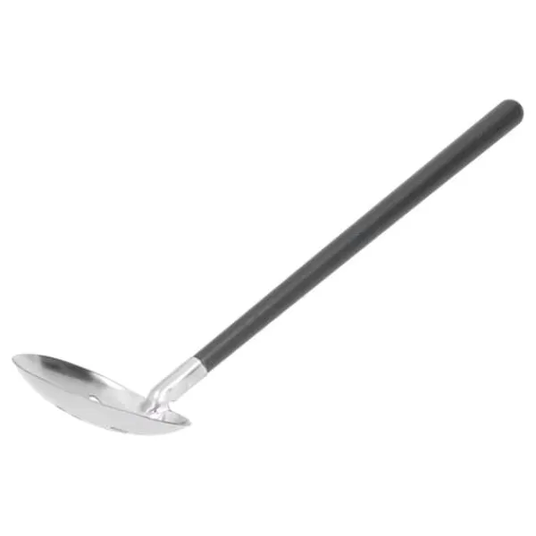 26CM Rustfrit Stål Rund Ske Hot Pot Øske Spisestel til hjemmekøkken Restaurant HotelColander Hot