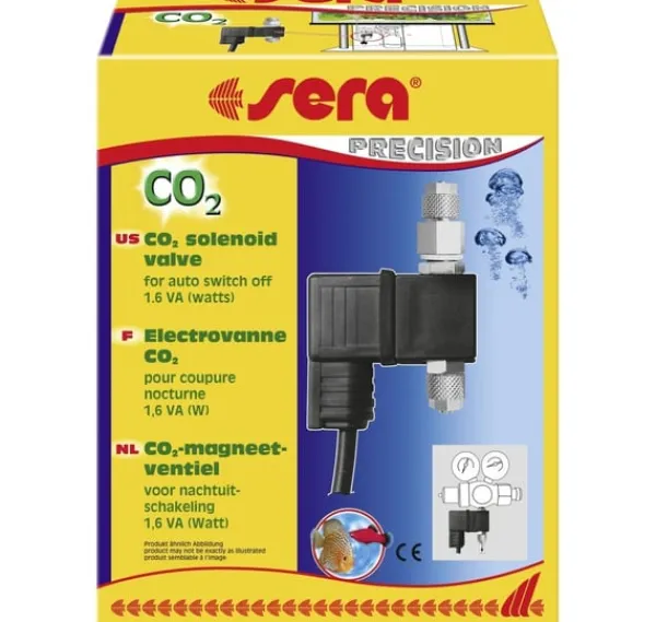 Sodavandsmaskiner>CO2 magnetventil 2 W 1 stk., SERA