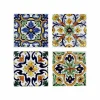 Coasters DKD Home Decor Tile 4 Units (10,8 x 10,8 x 0,7 cm) Clearance