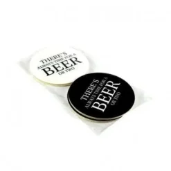 Coasters 4-pak "Beer" Best