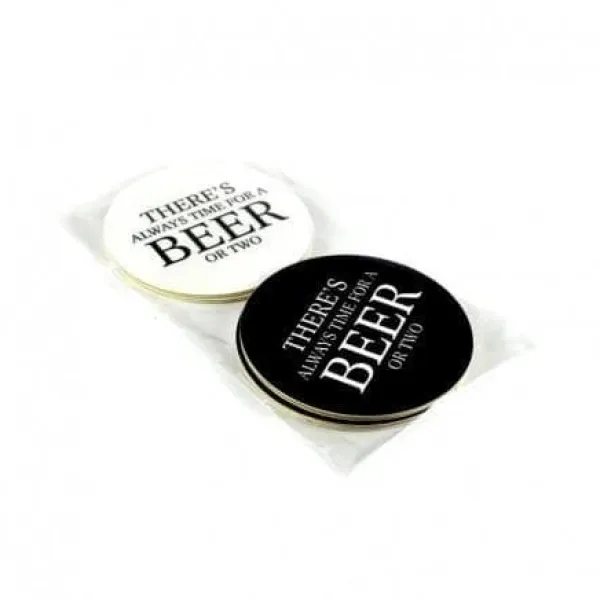 Coasters 4-pak "Beer" Best