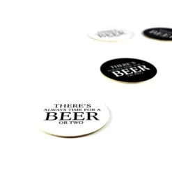 Coasters 4-pak "Beer" Best