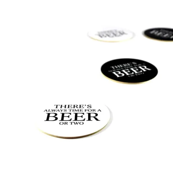 Coasters 4-pak "Beer" Best