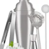 Barudstyrssæt>Cocktail Mixer Sæt - 5 dele