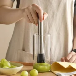 Cocktail mudder stål Outlet