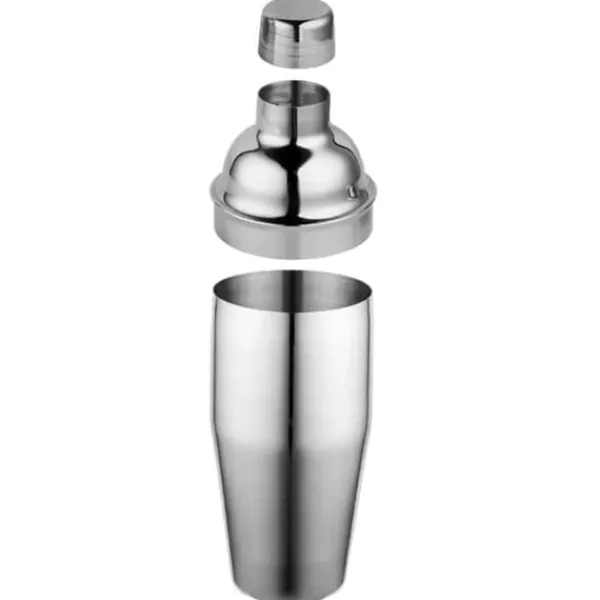 Cocktailshakers & Drinkudstyr>Cocktail shaker rustfrit stål 550ml