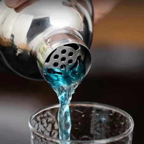 Cocktailshakers & Drinkudstyr>Cocktail shaker rustfrit stål 550ml