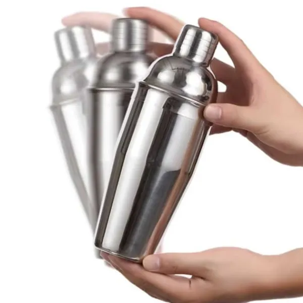 Cocktailshakers & Drinkudstyr>Cocktail shaker rustfrit stål 550ml