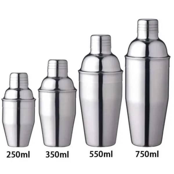 Cocktailshakers & Drinkudstyr>Cocktail shaker rustfrit stål 550ml