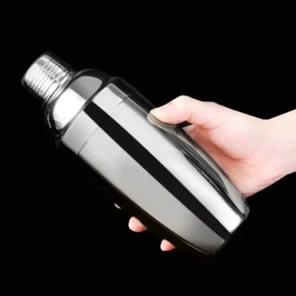 Cocktailshakers & Drinkudstyr>Cocktail shaker rustfrit stål 550ml