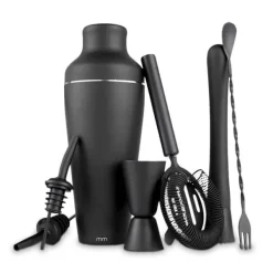 Barudstyrssæt>Cocktail Shaker Set - 7 Delar