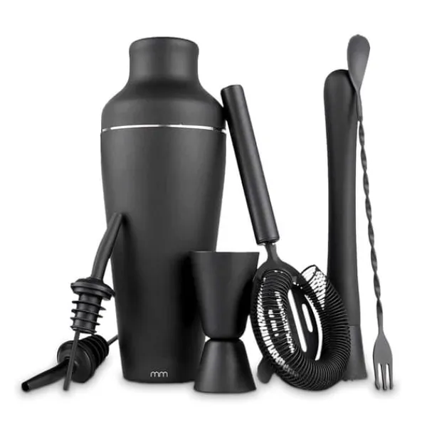 Barudstyrssæt>Cocktail Shaker Set - 7 Delar