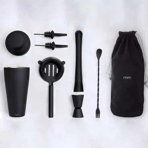 Barudstyrssæt>Cocktail Shaker Set - 7 Delar